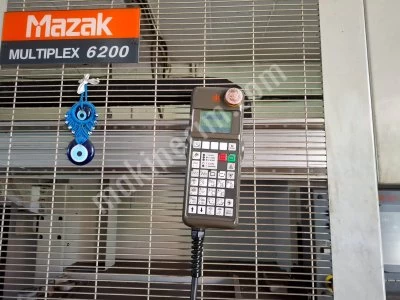 Mazak Multiplex 6200 Robotlu C Eksenli Cnc Torna