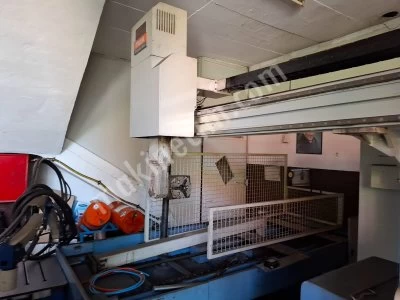 Mazak Multiplex 6200 Robotlu C Eksenli Cnc Torna