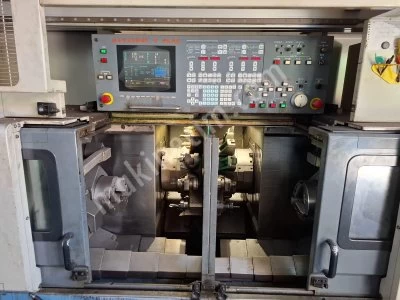 Mazak Multiplex 6200 Robotlu C Eksenli Cnc Torna