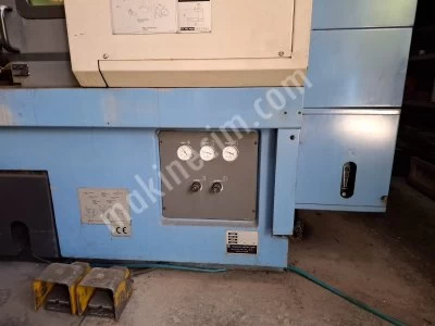 Mazak Multiplex 6200 Robotlu C Eksenli Cnc Torna