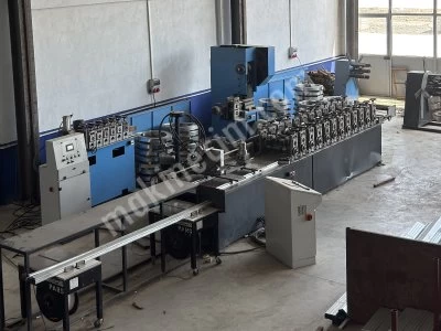 Tavan U-C Duvar U-C Alçıköşe Eksantrik Pres Üretim Makine Hattı