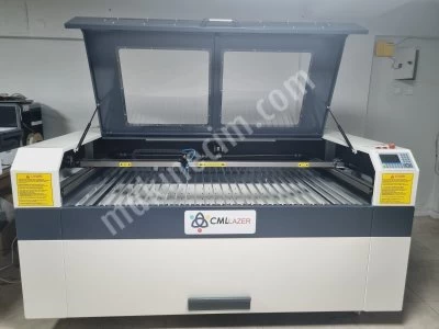 İstanbul Lazer Kesim Makinesi 160X100Cm 130-150W Tüplü Lazer