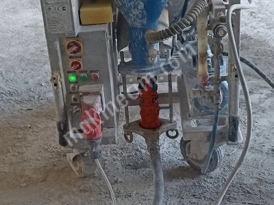 Alçı Sıva Makinası