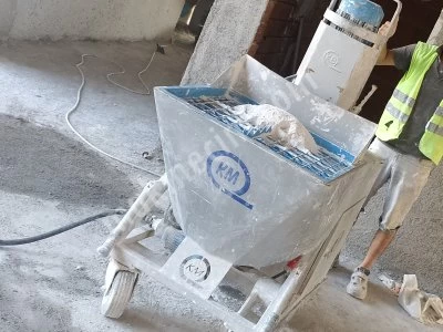 Alçı Sıva Makinası