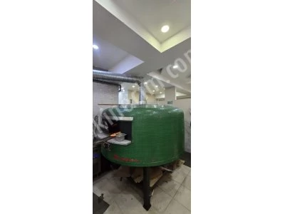 Oval Kubbeli Pizza Fırını