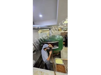 Oval Kubbeli Pizza Fırını
