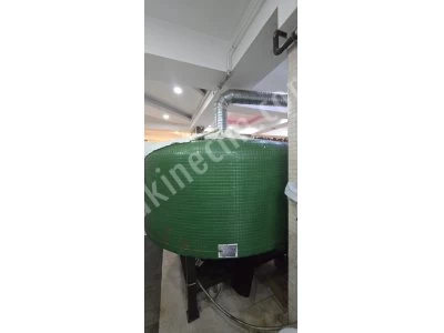 Oval Kubbeli Pizza Fırını