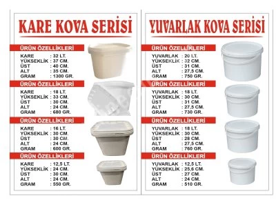 Satılık Plastik Kova Kalıpları