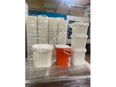 Satılık Plastik Kova Kalıpları