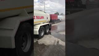 Su Tankeri Sıfır Üst Yapı ve Tadilatı Toma Basınç Sistemi