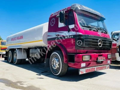 Su Tankeri Kiralık Arazöz