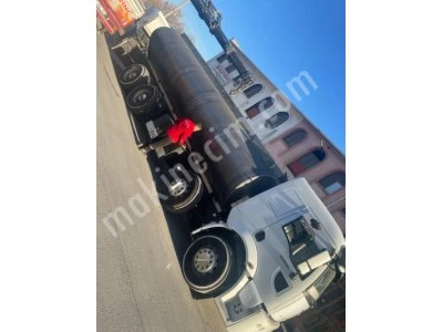 Su Tankeri Sıfır Üst Yapı ve Tadilatı Toma Basınç Sistemi