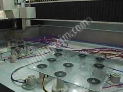 Tesir Cnc Cam ve Ayna İşleme Makinası