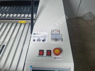 Antalya Lazer Kesim Makinesi 160X100Cm 130-150W Tüplü Lazer