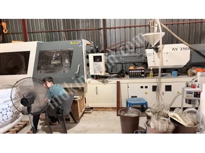 Pet Bottle Blowing and Preform Machine
