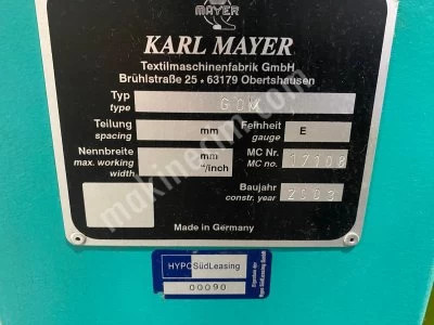 Karl Mayer Gom