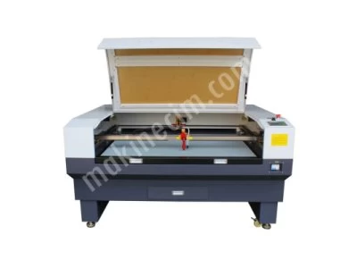 Ankara 130X90Cm Lazer Kesim Makinesi 100-120W Tuplu