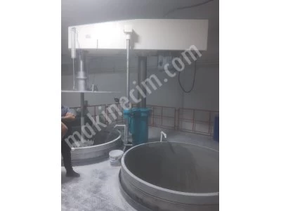 Platform Tipi Karıştırıcı , Dissolver , Kimyasal Karıştırıcı