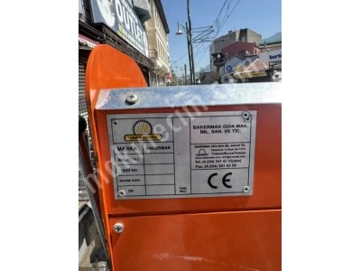 Ekmek Dilimleme-Kesme Makinası