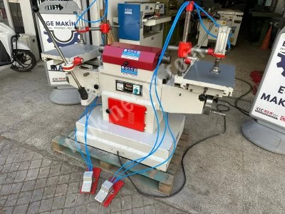 Mızrak Mzk Süper Tip Çift Taraflı Yatay Delik Makinası - İkili Delik