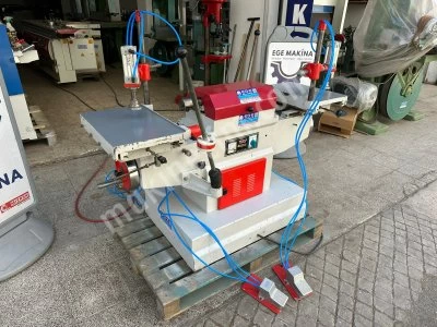 Mızrak Mzk Süper Tip Çift Taraflı Yatay Delik Makinası - İkili Delik