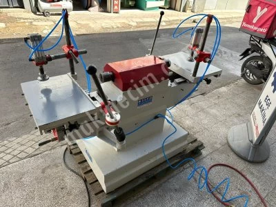 Mızrak Mzk Süper Tip Çift Taraflı Yatay Delik Makinası - İkili Delik