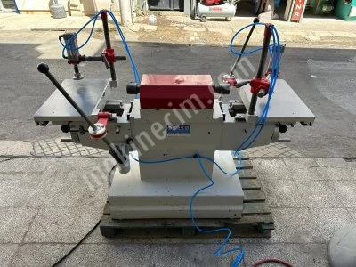 Mızrak Mzk Süper Tip Çift Taraflı Yatay Delik Makinası - İkili Delik