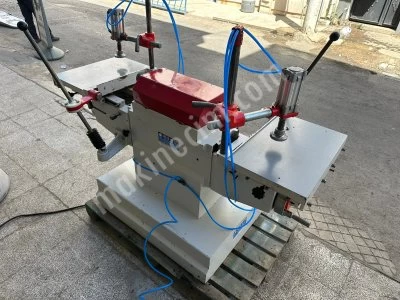 Mızrak Mzk Süper Tip Çift Taraflı Yatay Delik Makinası - İkili Delik