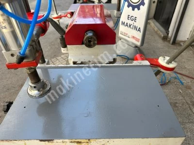 Mızrak Mzk Süper Tip Çift Taraflı Yatay Delik Makinası - İkili Delik
