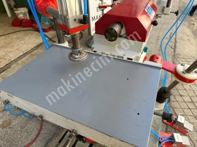 Mızrak Mzk Süper Tip Çift Taraflı Yatay Delik Makinası - İkili Delik