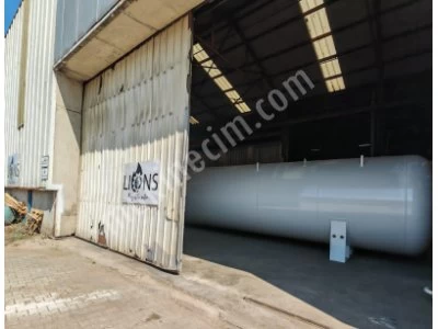 Lpg Tüp Dolum Skid Sistemi