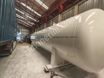 Lpg Tüp Dolum Skid Sistemi