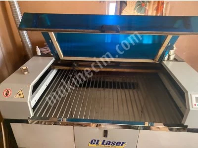 135X100 150Watt Co2 Lazer Kesim ve Kazıma Makinesi