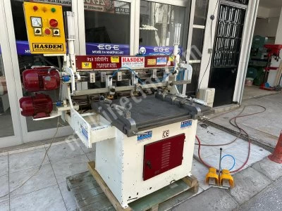 Hasdem 6X6 Minifix Minifiks Çoklu Delik Delme Makinası
