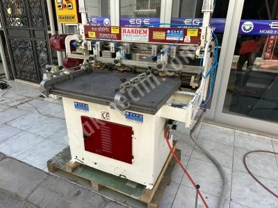 Hasdem 6X6 Minifix Minifiks Çoklu Delik Delme Makinası