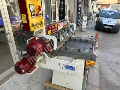 Hasdem 6X6 Minifix Minifiks Çoklu Delik Delme Makinası