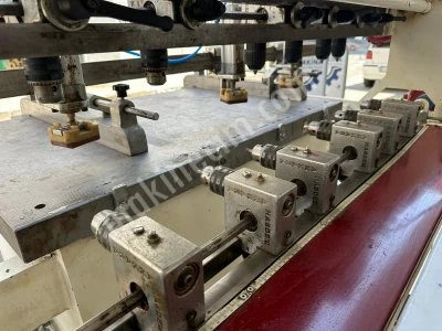 Hasdem 6X6 Minifix Minifiks Çoklu Delik Delme Makinası