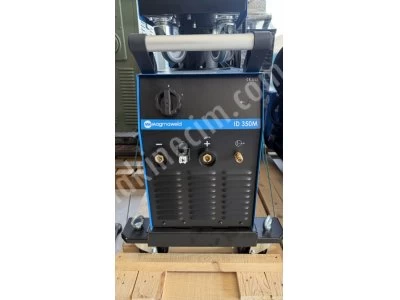 Operates With 3-Phase 400V-50/60 Hz Mains Voltage and Generators