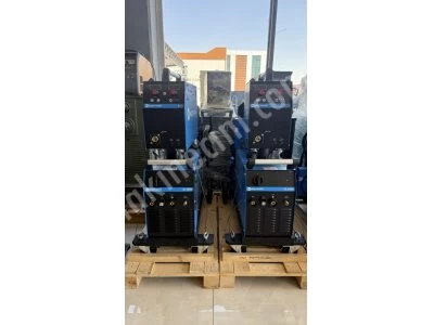 Operates With 3-Phase 400V-50/60 Hz Mains Voltage and Generators