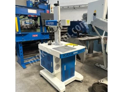 Kaya Marka 50W Lazer Markalama Makinesi