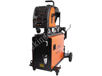 Nuriş Ln500W Sinerjik Double Pulse Gazaltı Kaynak Makinesi