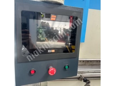 Baykal Marka 2600 X 4 Mm Cnc Hidrolik Abkant Pres