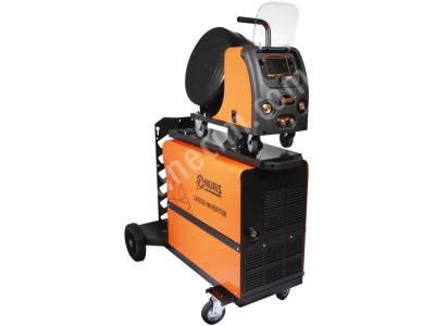 Nuriş Ln350W Sinerjik Double Pulse Gazaltı Kaynak Makinesi