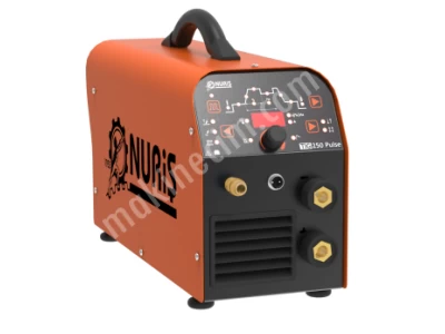 Nuriş Tıg250Dc Pulse Argon Kaynak Makinesi