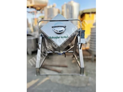 Kübik Toz Karıştırıcı Makinası 1000 Lt Toz Mikseri
