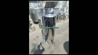 Zeytinyağı Tankı Krom Yağ Depolama Stok Tankı Ulukuşlar
