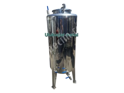 Zeytinyağı Tankı Krom Yağ Depolama Stok Tankı Ulukuşlar