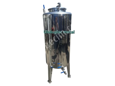 Zeytinyağı Tankı Krom Yağ Depolama Stok Tankı Ulukuşlar
