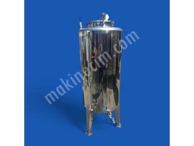 Zeytinyağı Tankı Krom Yağ Depolama Stok Tankı Ulukuşlar