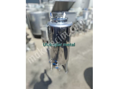 Zeytinyağı Tankı Krom Yağ Depolama Stok Tankı Ulukuşlar